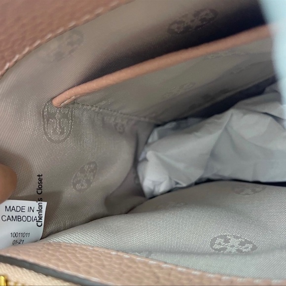 🌸NeW! Tory Burch Britten Mini Tote Set - Picture 12 of 13